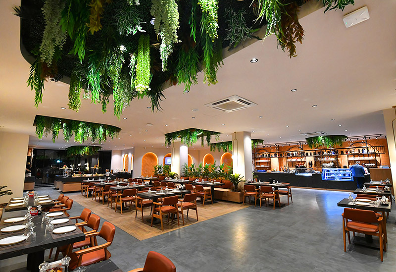 Dobos Lounge Trabzon mekan görünümü 4